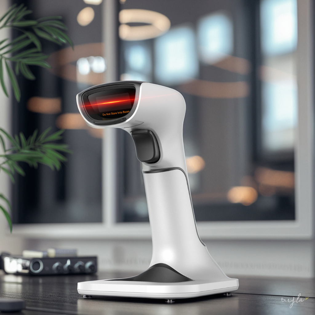 Barcode Scanner 2D - High-Speed 2D Handheld Barcode Scanner Wireless