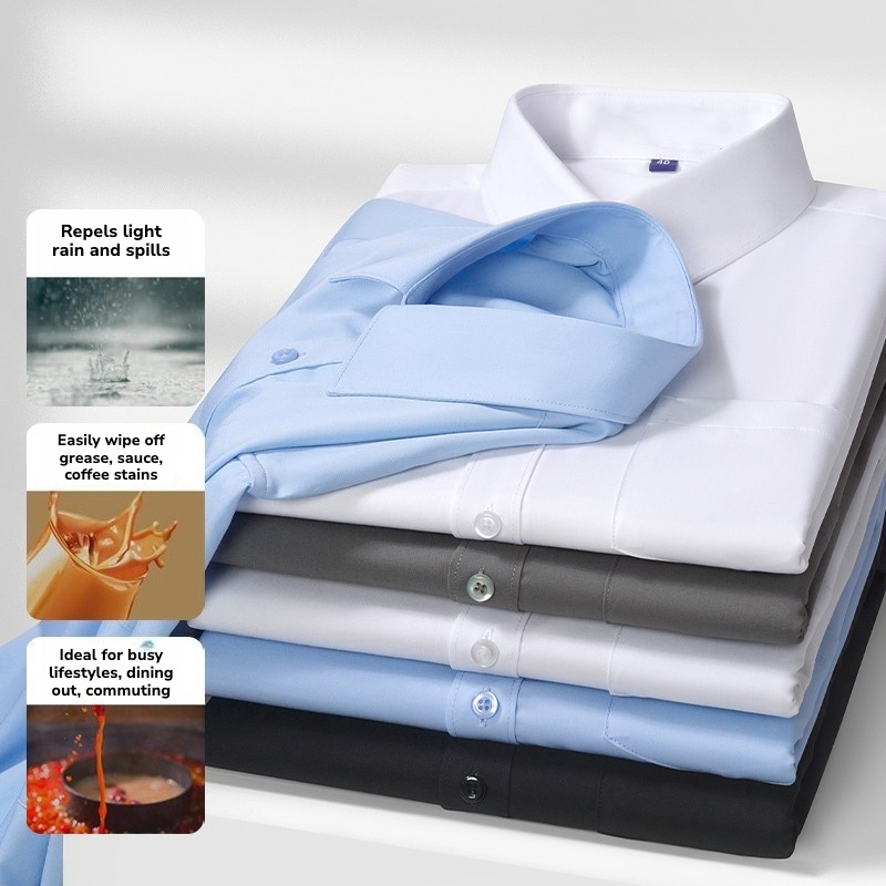 Men’s Waterproof Oil-Resistant - Tech Office Wear Men reseña y precio