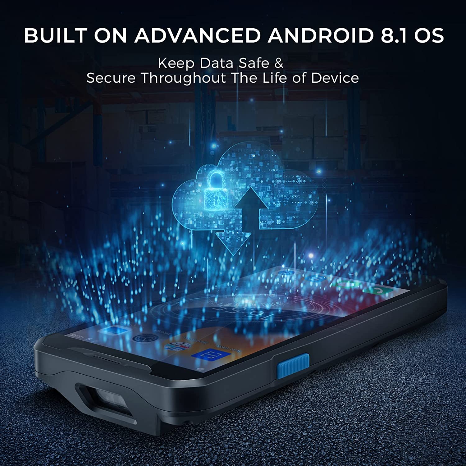 Android 9 4G Ruggedized Wirele - Barcode Scanner 2D reseña y precio