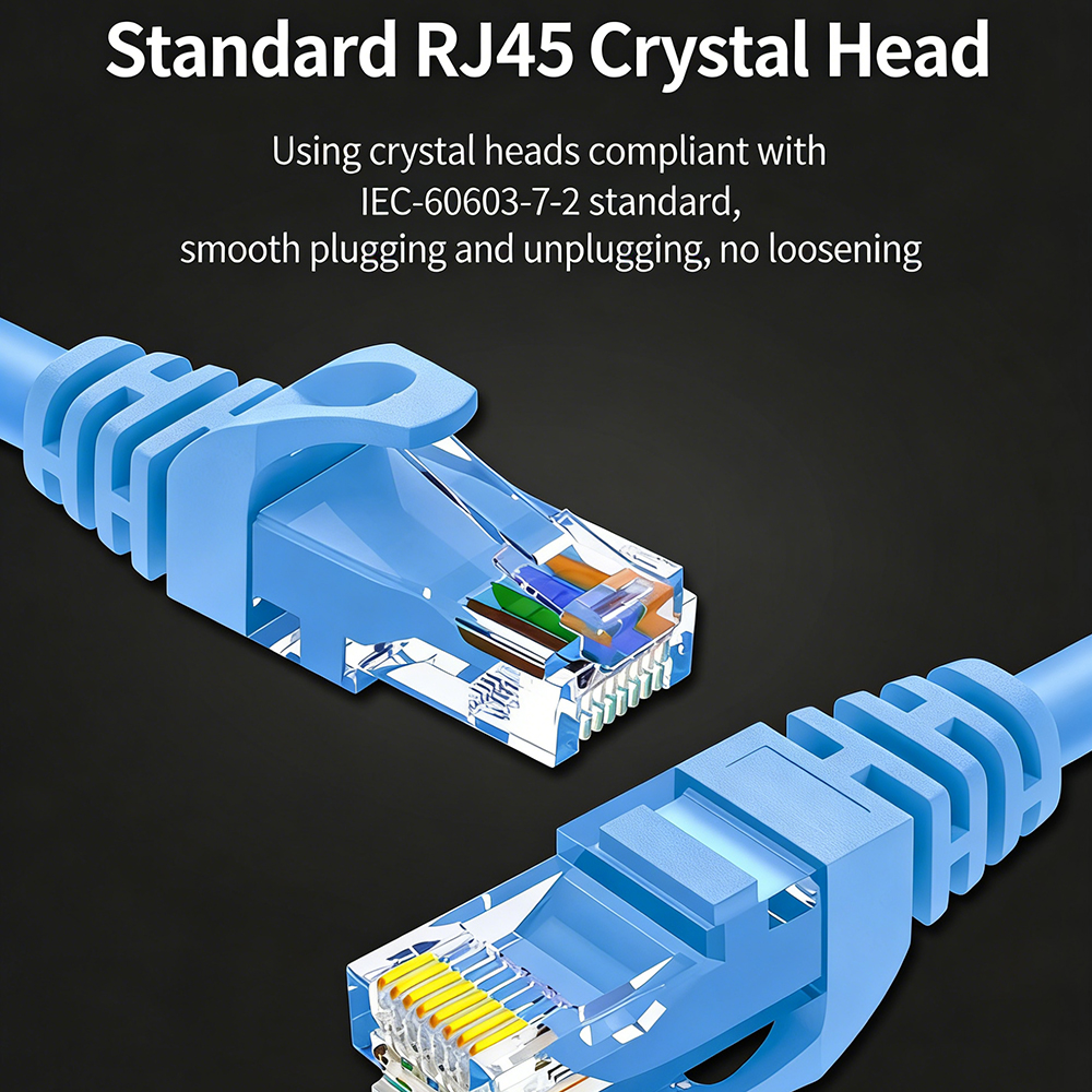 24PCS Cat6 RJ45 Short Ethernet - Power Over Ethernet reseña y precio