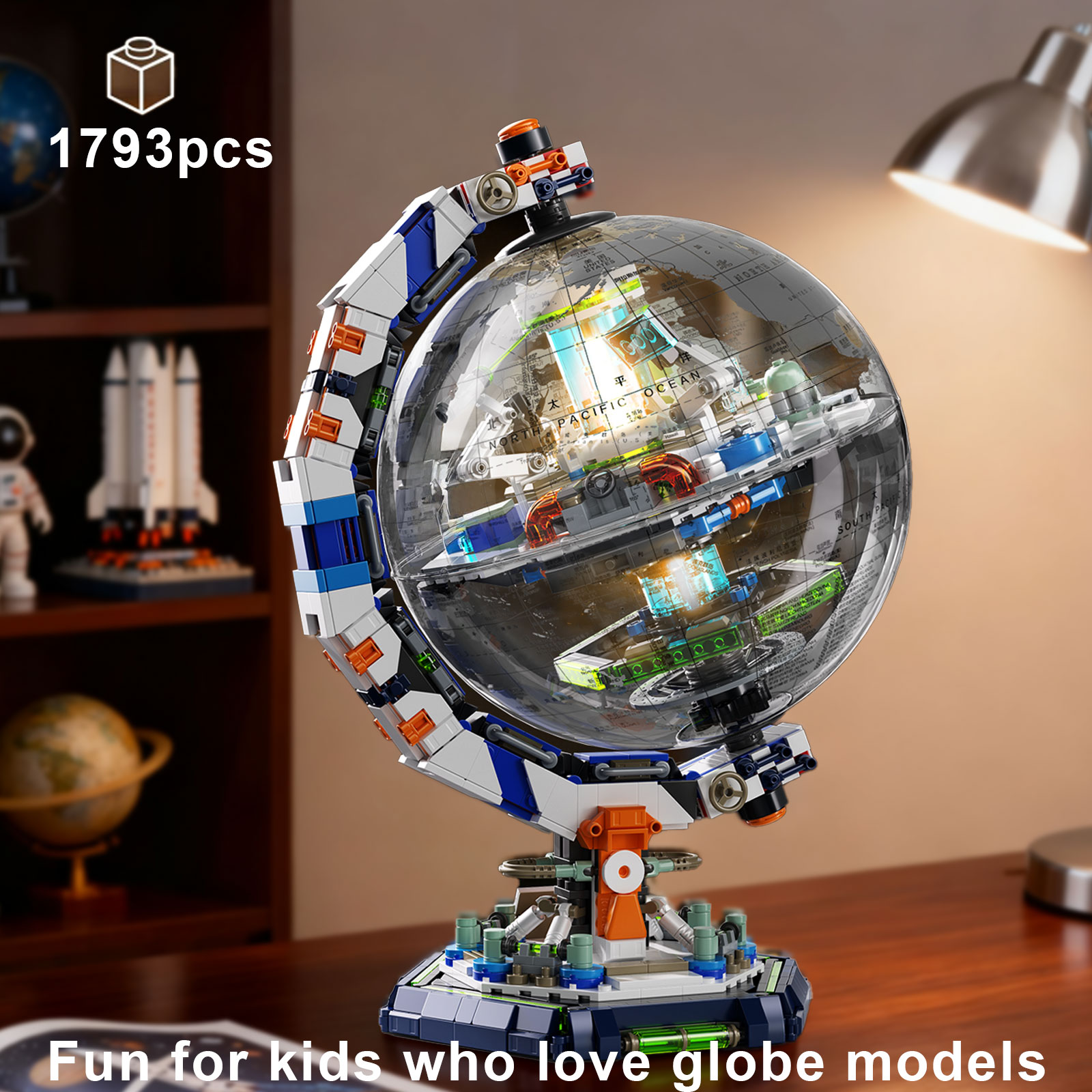 KAVOWORLD 1793PCS Sci-Fi Skyve - Office Tech Certification reseña y precio