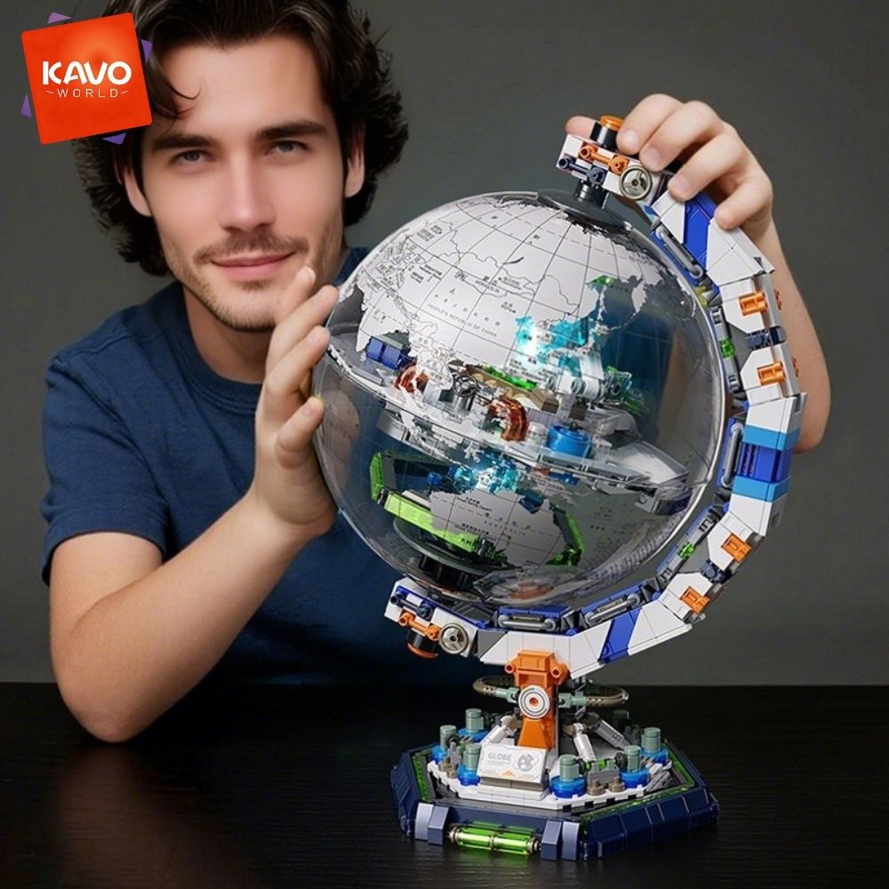 KAVOWORLD 1793PCS Sci-Fi Skyve - Office Tech Certification reseña y precio