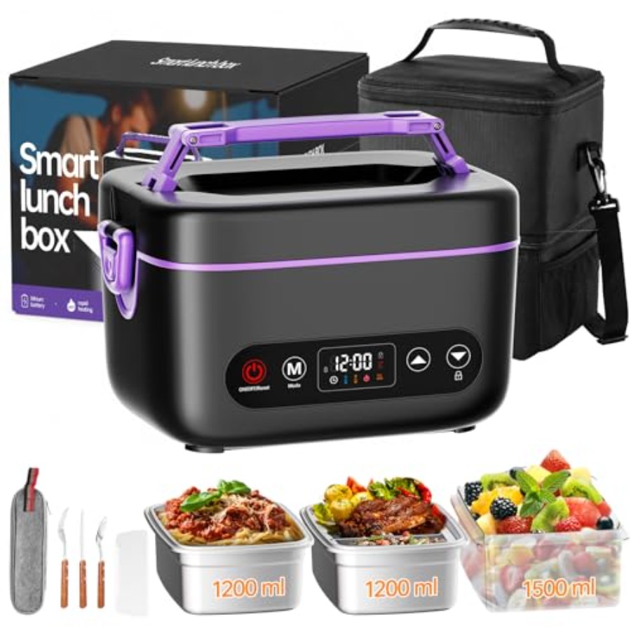 Portable food warmer for offic - Office Tech Upgrades reseña y precio