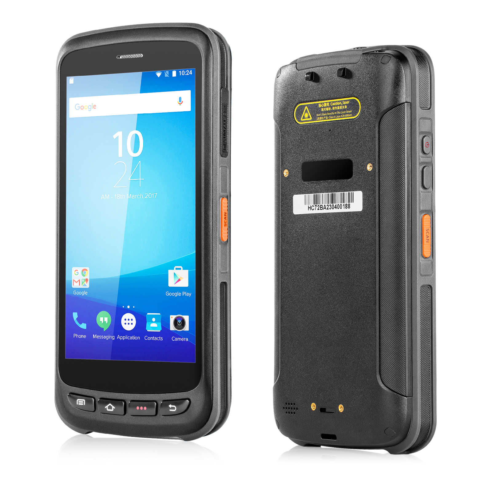 TA08 PDA Android11 Handheld Te - Barcode Scanner 2D reseña y precio