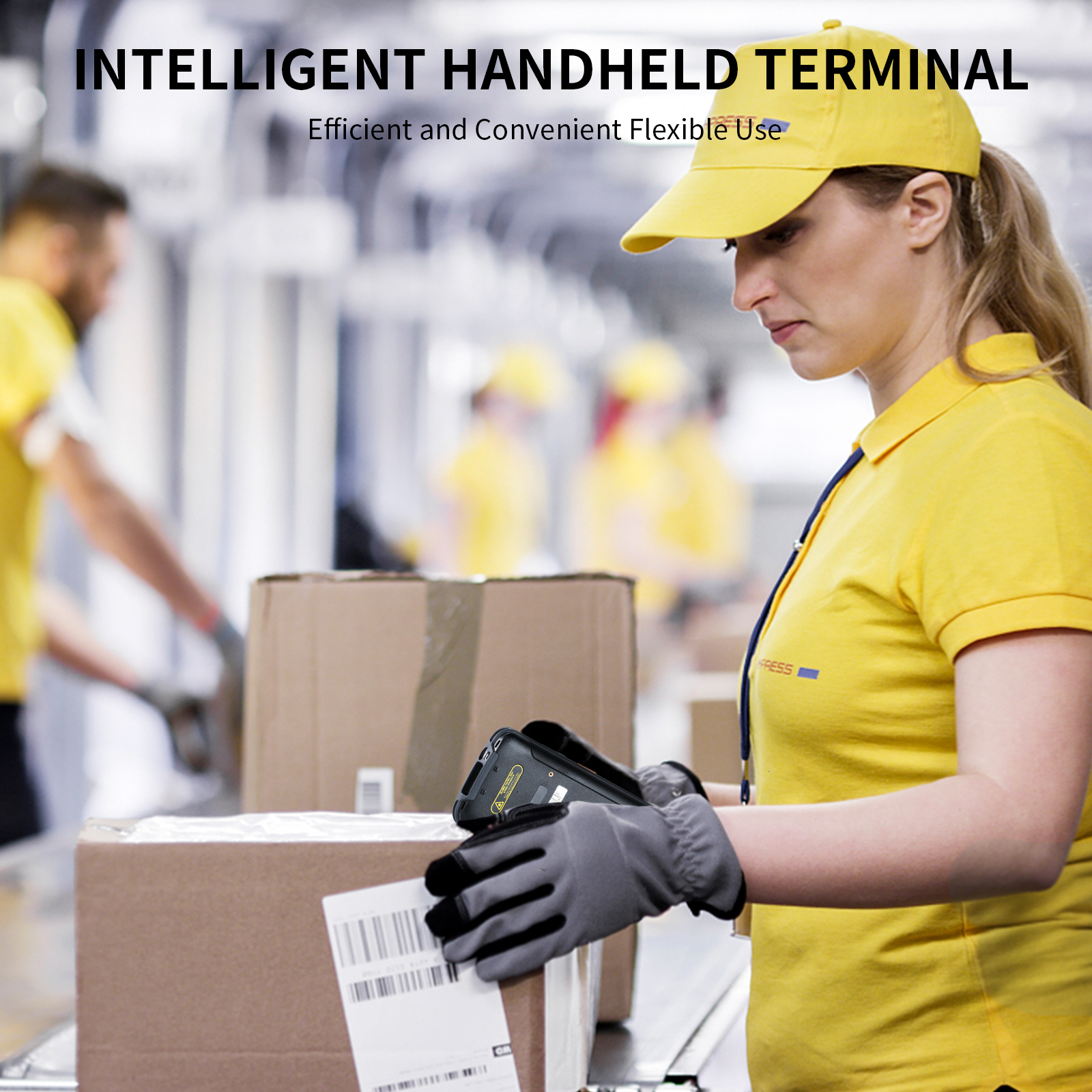 TA08 PDA Android11 Handheld Te - Barcode Scanner 2D reseña y precio