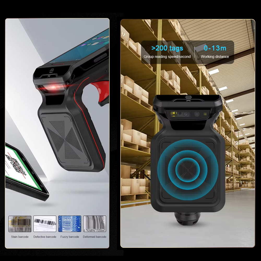 5.5-inch Rugged Android PDA 2D - Barcode Scanner 2D reseña y precio