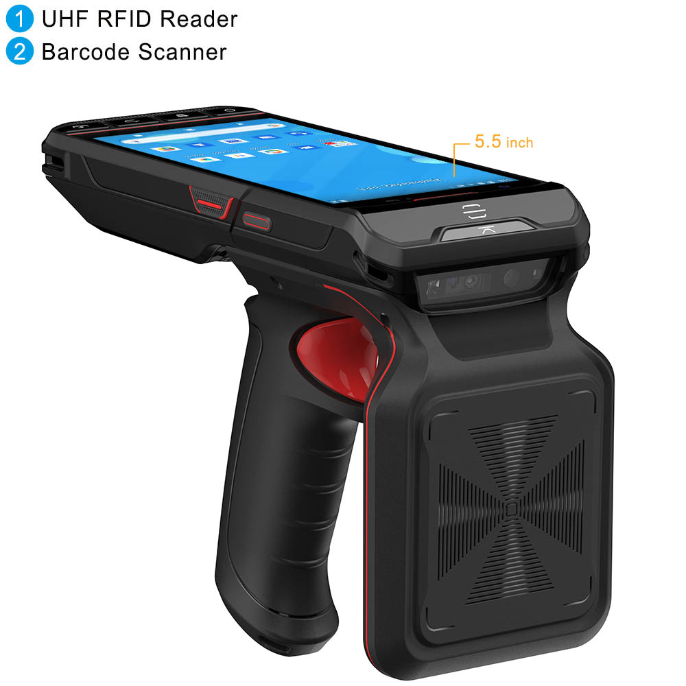 5.5-inch Rugged Android PDA 2D - Barcode Scanner 2D reseña y precio