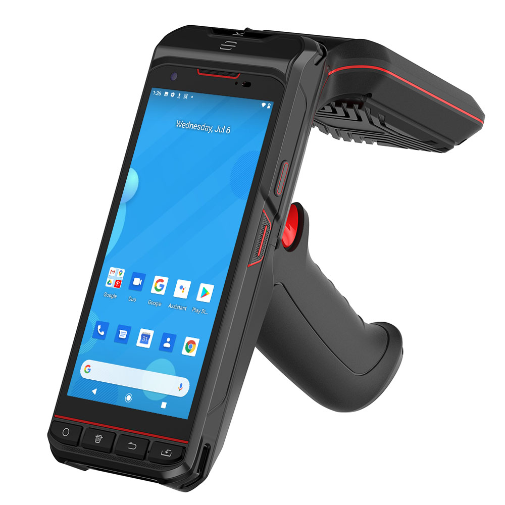 5.5-inch Rugged Android PDA 2D - Barcode Scanner 2D reseña y precio