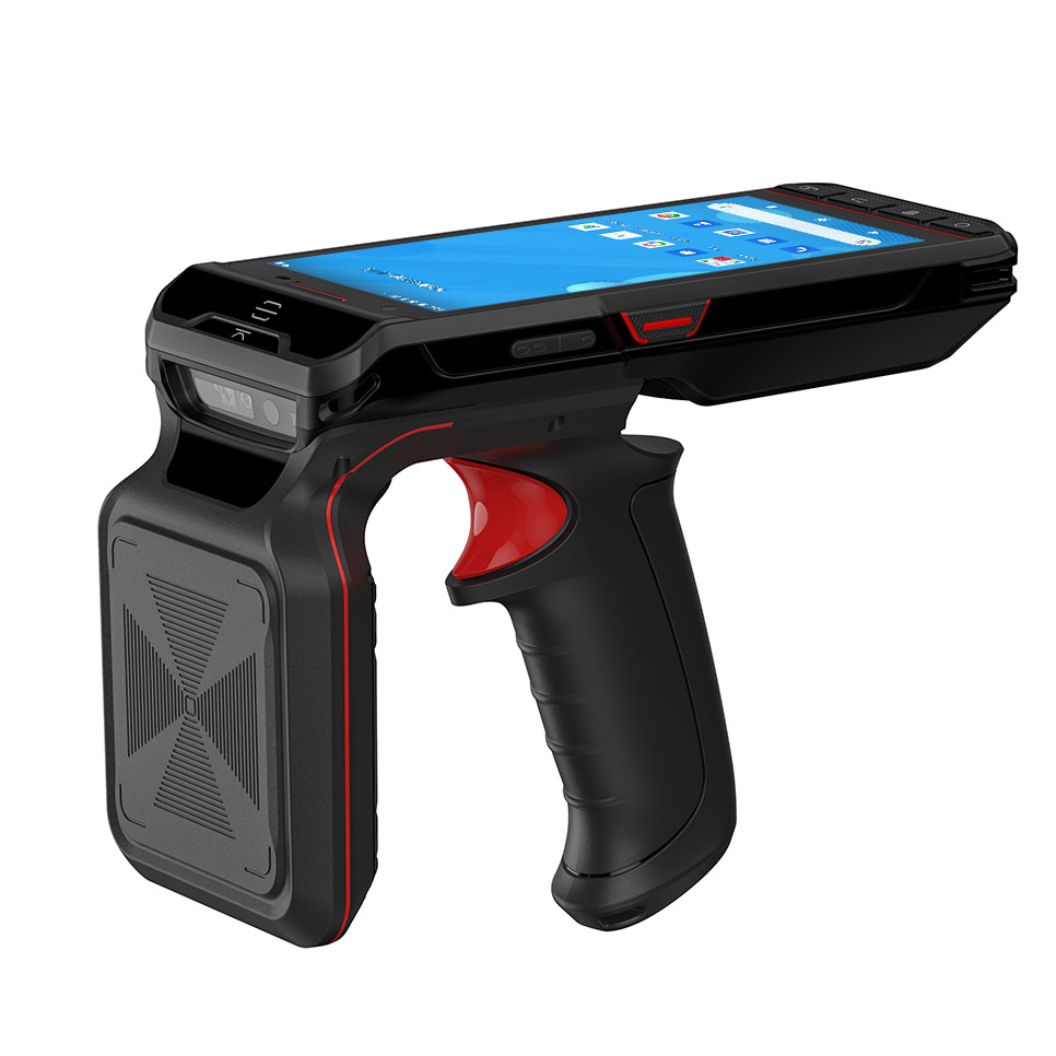 5.5-inch Android PDA UHF RFID  - Barcode Scanner 2D reseña y precio