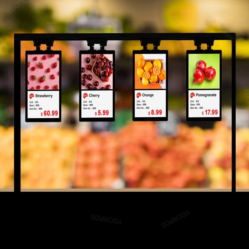 7 Inch USB TFT LCD POS Custome - Pole Display Customer reseña y precio