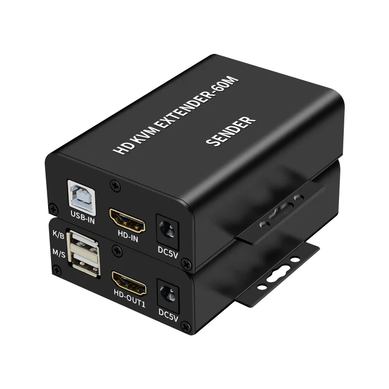 60M HDMI KVM Extender Over Cat - Power Over Ethernet reseña y precio