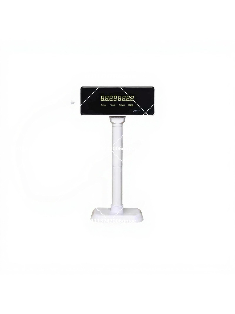 POS USB Black White Pole Custo - Pole Display Customer reseña y precio