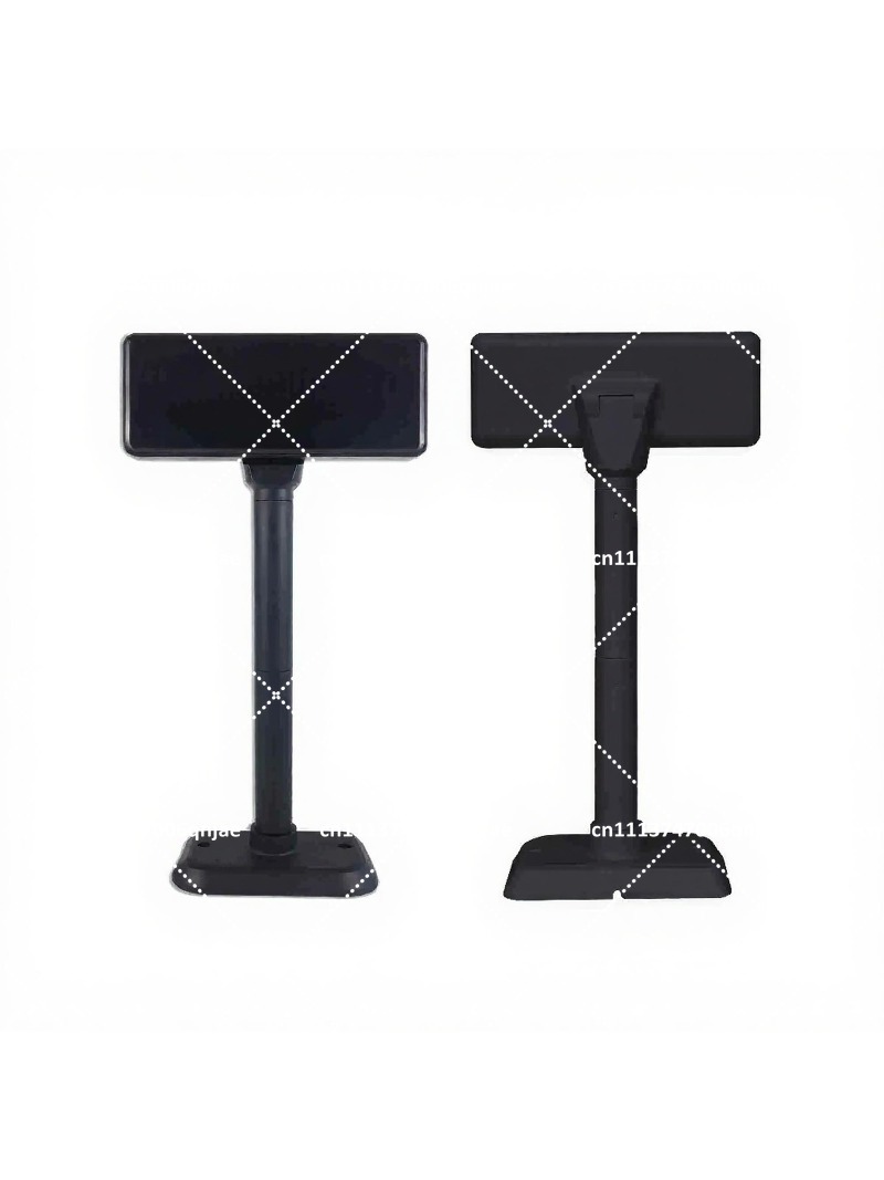 POS USB Black White Pole Custo - Pole Display Customer reseña y precio