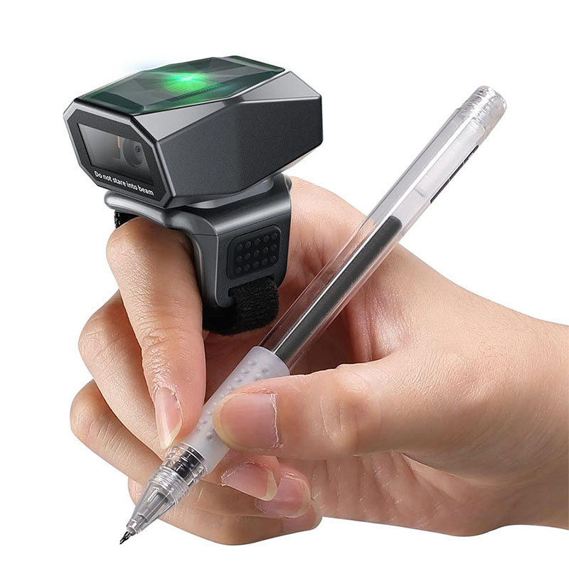 Eyoyo Ring Finger 2D Mini Pock - Barcode Scanner 2D reseña y precio
