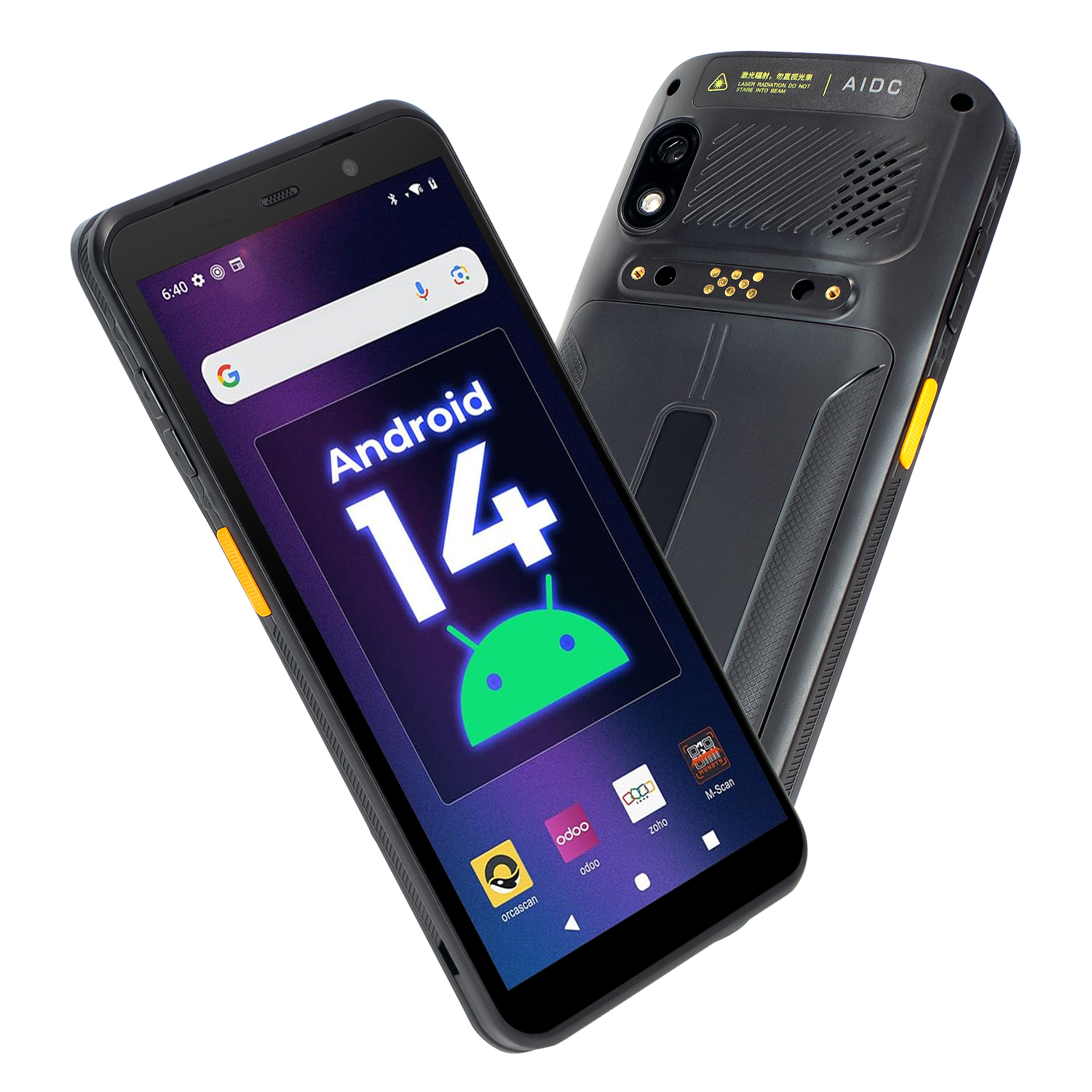 PDA Portable Terminal Google N - Barcode Scanner 2D reseña y precio