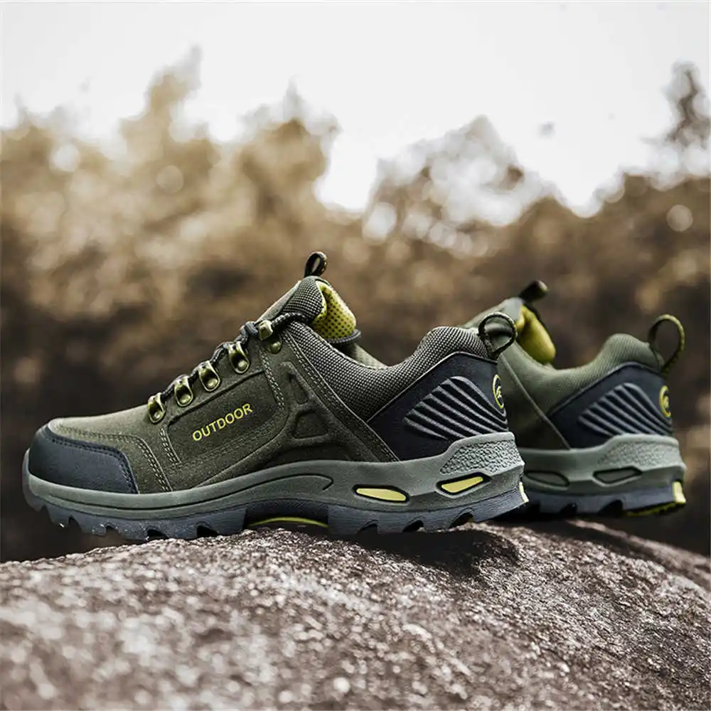 Non-slip Lace Up Hiking Tennis - Tech Office Wear Men reseña y precio