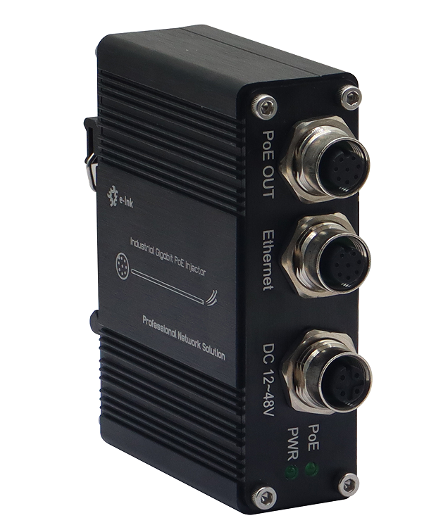EN50155 Industrial M12 PoE Inj - Power Over Ethernet reseña y precio