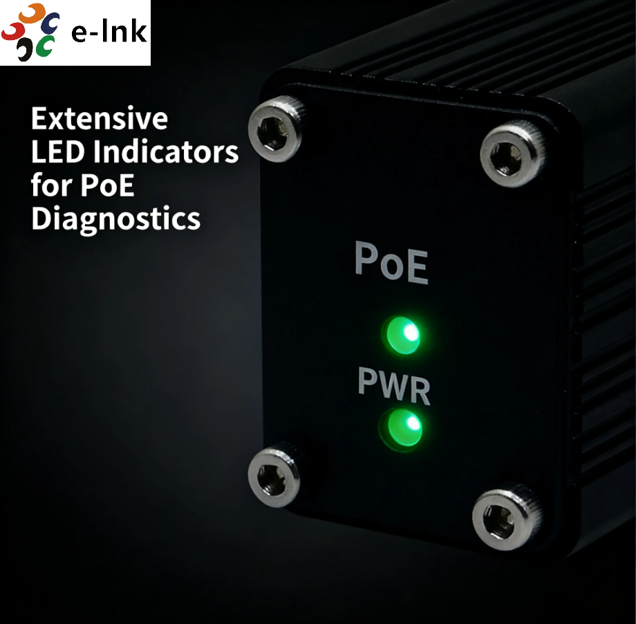 EN50155 Industrial M12 PoE Inj - Power Over Ethernet reseña y precio