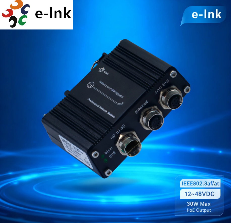 EN50155 Industrial M12 PoE Inj - Power Over Ethernet reseña y precio