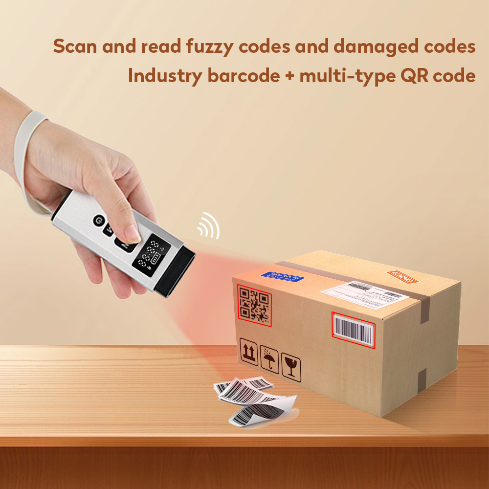 203D 1D GS1 2D Barcode Qr Code - Barcode Scanner 2D reseña y precio