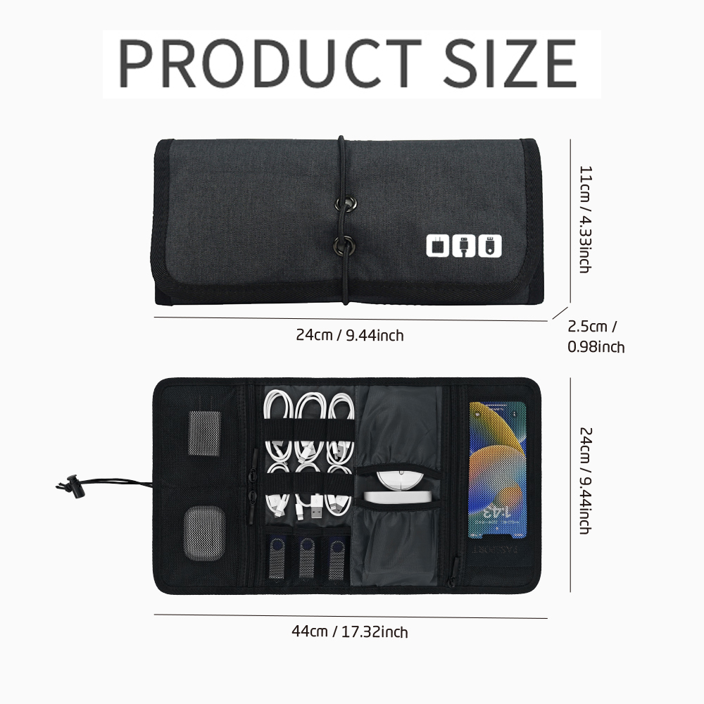 Tech Organizer Bag Cable Stora - Office Tech Backpack reseña y precio
