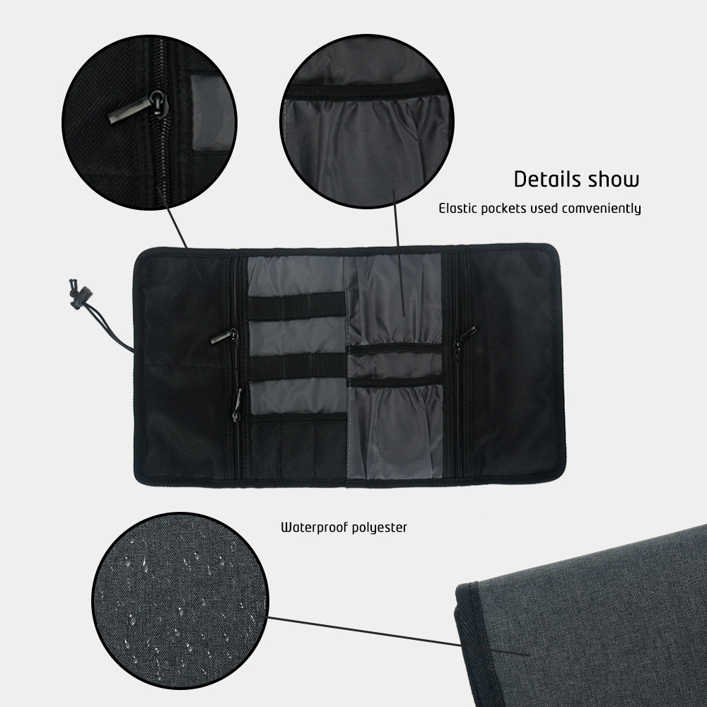 Tech Organizer Bag Cable Stora - Office Tech Backpack reseña y precio