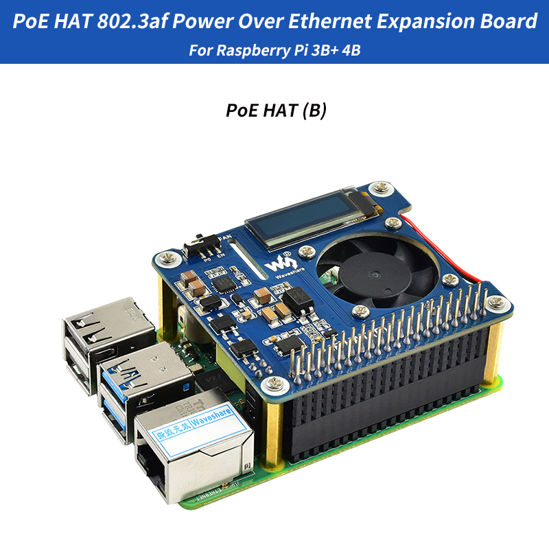Raspberry Pi Power Over Ethern - Power Over Ethernet reseña y precio