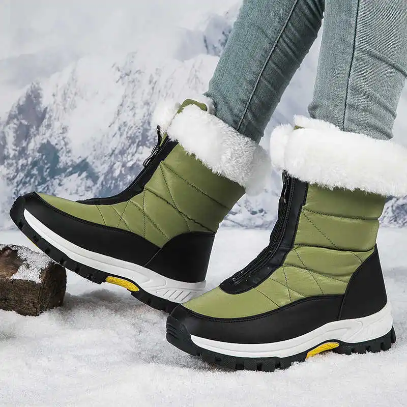 Women's Boot Sneakers Walking  - Tech Office Wear Men reseña y precio