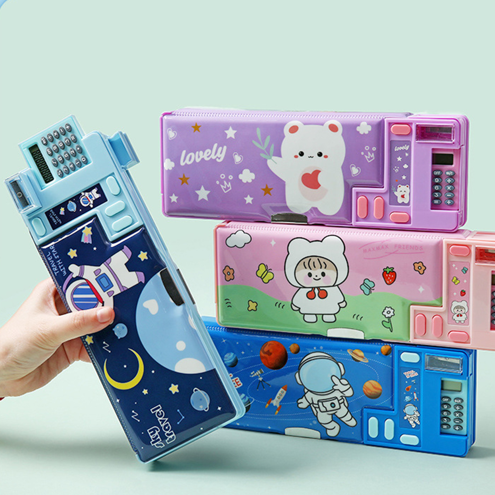 Multi Functional Stationery Bo - Office Tech Backpack reseña y precio