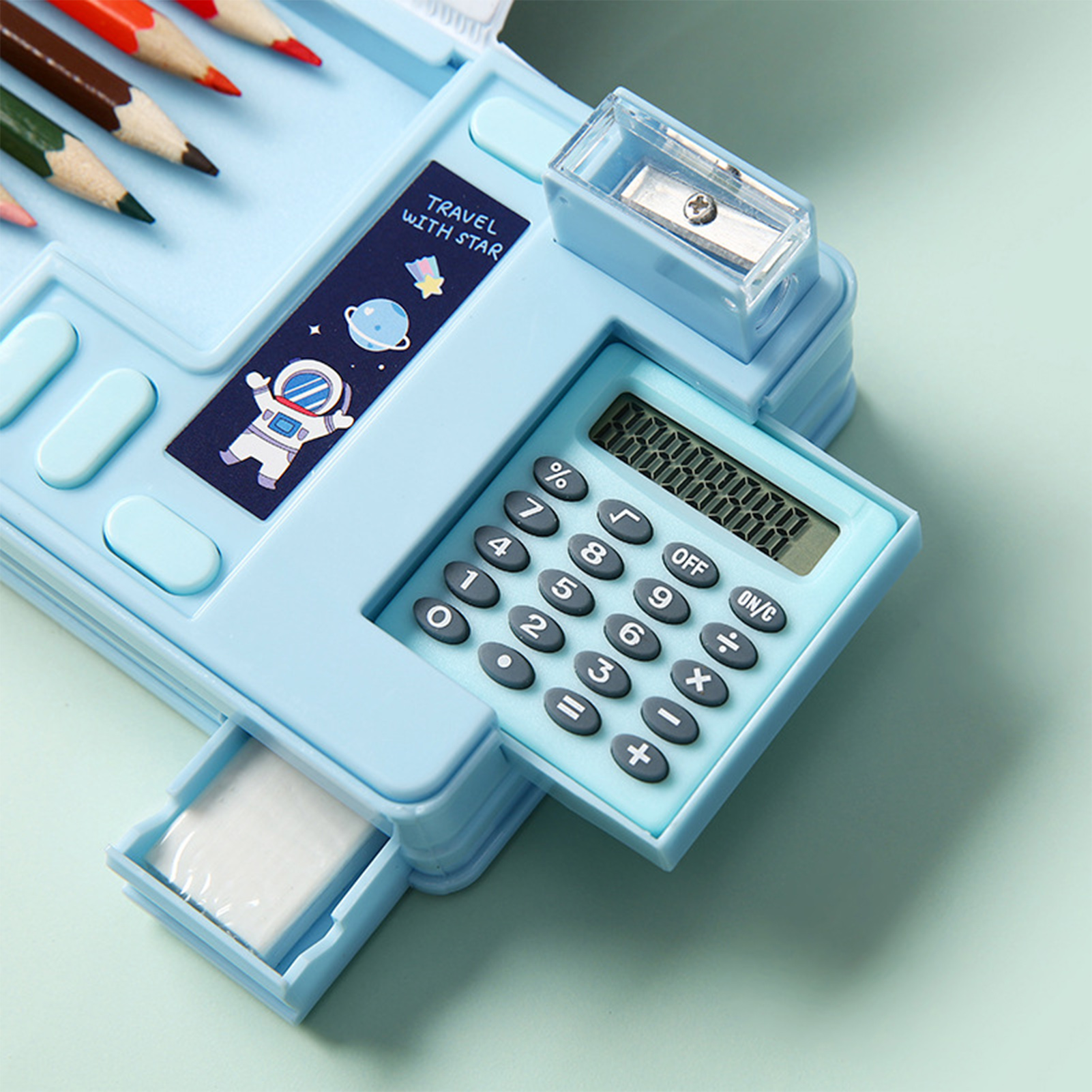 Multi Functional Stationery Bo - Office Tech Backpack reseña y precio