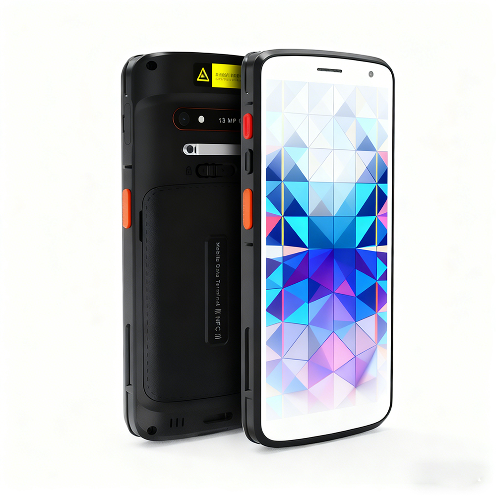 Industrial PDA 6'' 4G Android  - Barcode Scanner 2D reseña y precio