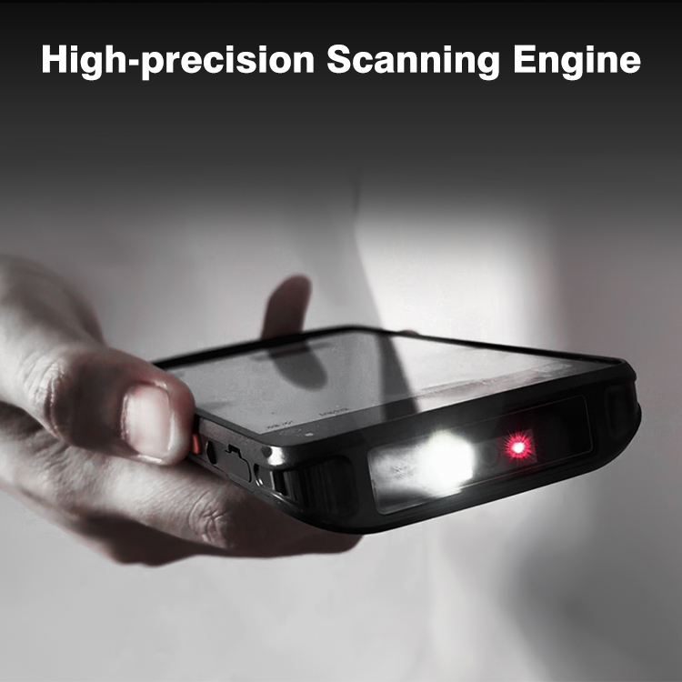 Industrial PDA 6'' 4G Android  - Barcode Scanner 2D reseña y precio