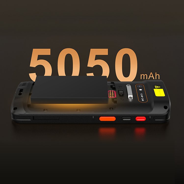 Industrial PDA 6'' 4G Android  - Barcode Scanner 2D reseña y precio
