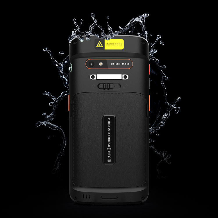 Industrial PDA 6'' 4G Android  - Barcode Scanner 2D reseña y precio