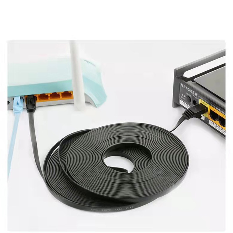 1000Mbps CAT6 Flat Ethernet Gi - Power Over Ethernet reseña y precio