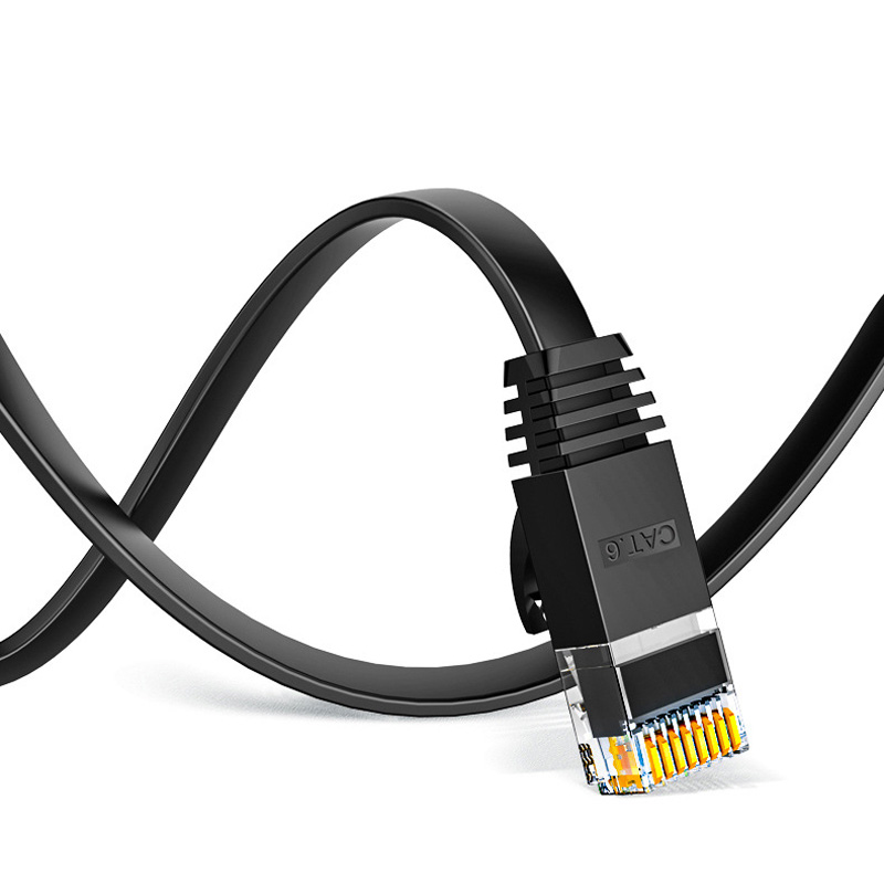 1000Mbps CAT6 Flat Ethernet Gi - Power Over Ethernet reseña y precio