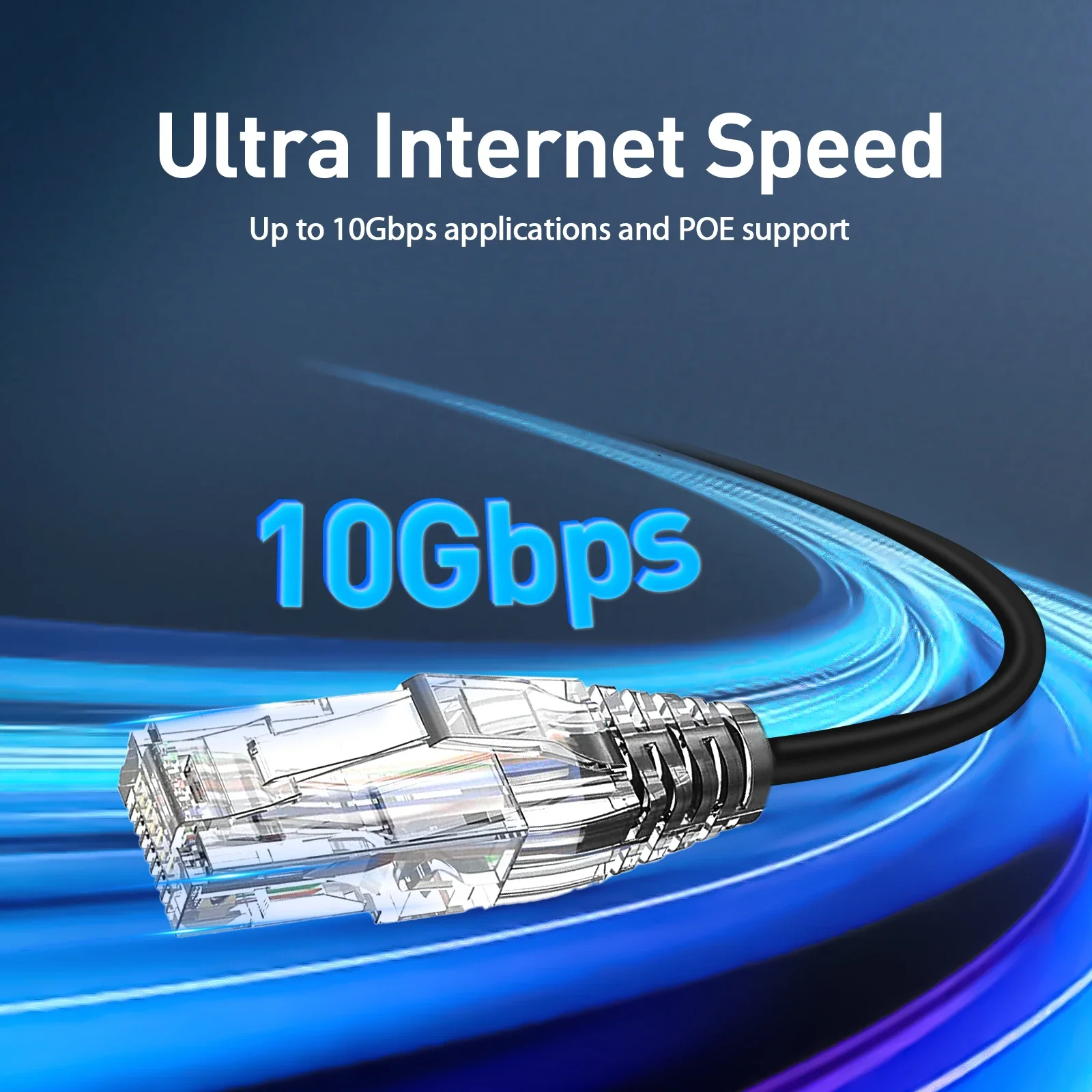 ZoeRax CAT6A 10Gbps Ethernet P - Power Over Ethernet reseña y precio