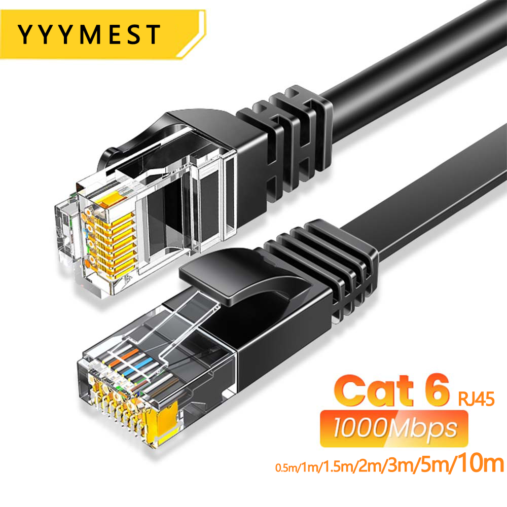 Cat6 Ethernet Cable  Gigabit H - Power Over Ethernet reseña y precio