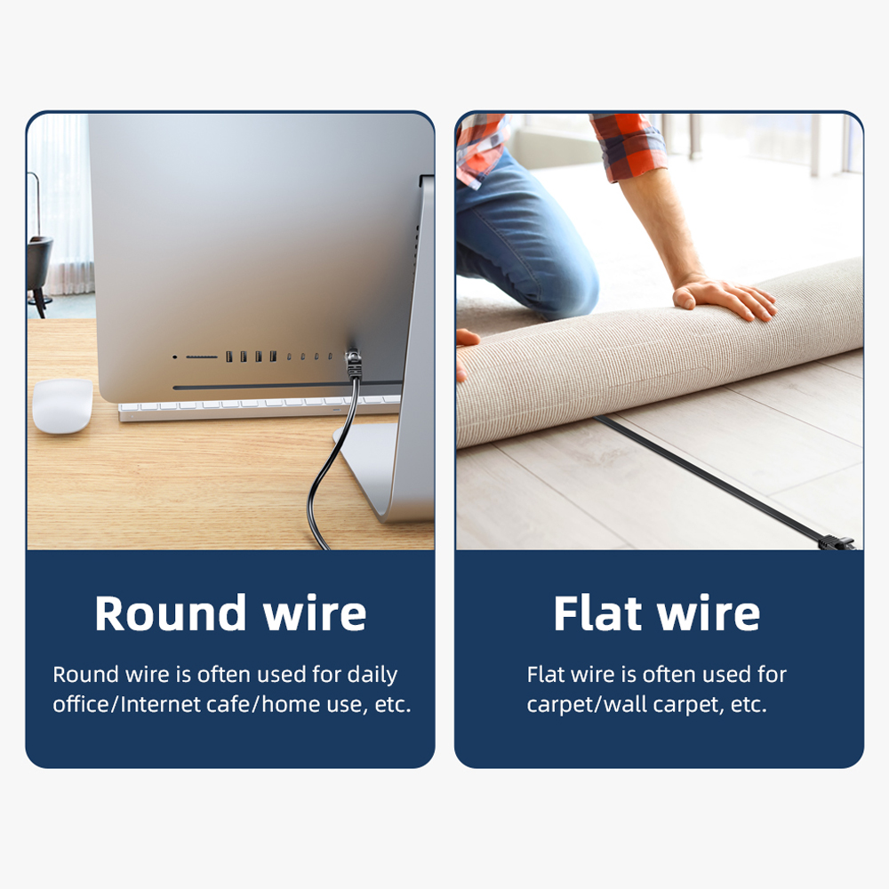 Cat6 Ethernet Cable  Gigabit H - Power Over Ethernet reseña y precio