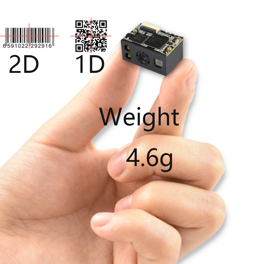 USB Interface QR Code Scan Eng - Barcode Scanner 2D reseña y precio