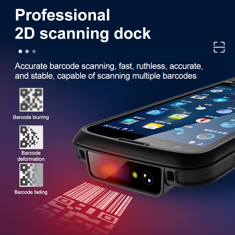 Industrial Rugged PDA Android  - Barcode Scanner 2D reseña y precio