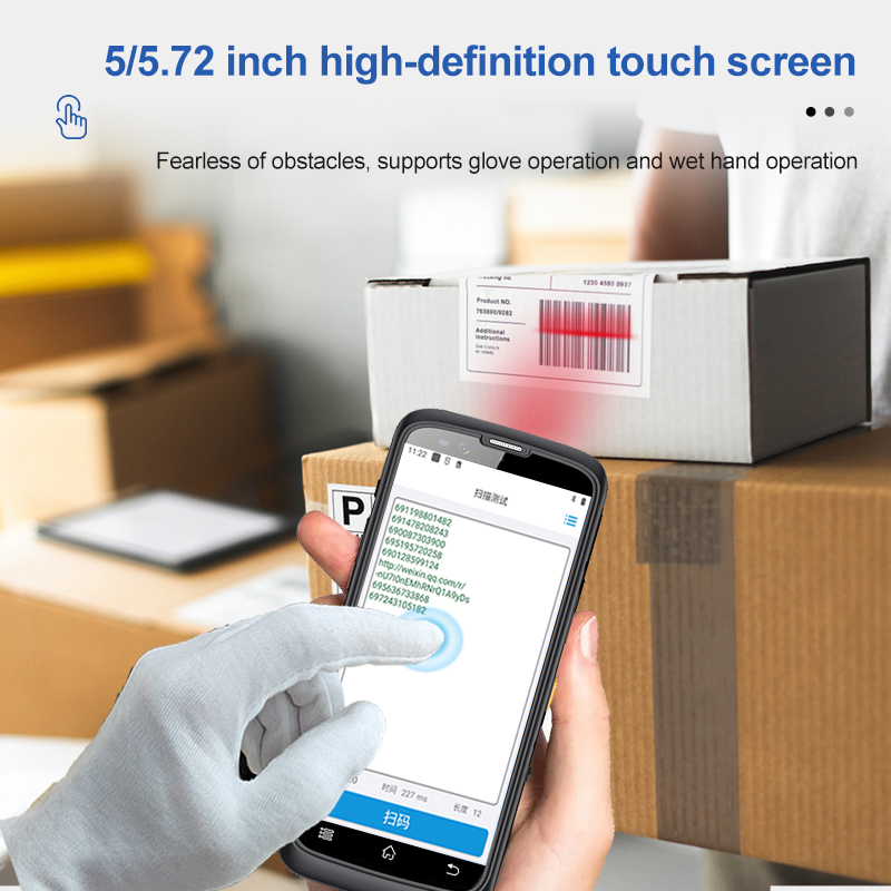 Industrial Rugged PDA Android  - Barcode Scanner 2D reseña y precio