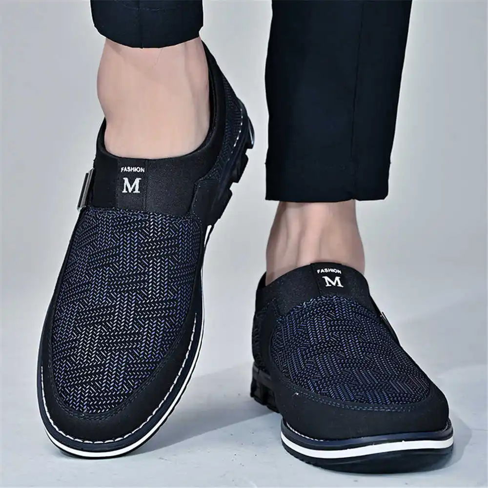 Dark Blue 44-45 Summer Shoes S - Tech Office Wear Men reseña y precio