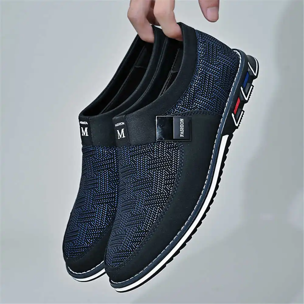 Dark Blue 44-45 Summer Shoes S - Tech Office Wear Men reseña y precio