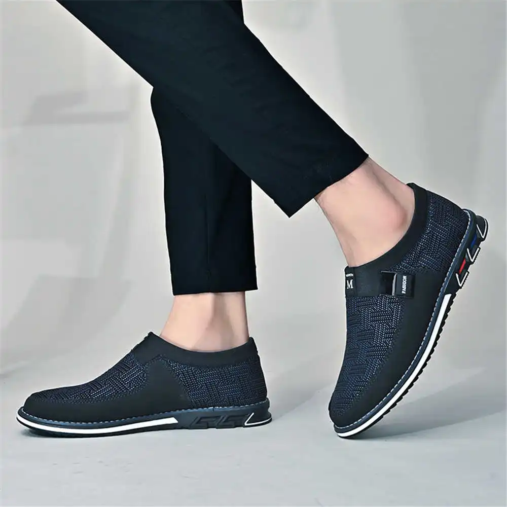 Dark Blue 44-45 Summer Shoes S - Tech Office Wear Men reseña y precio