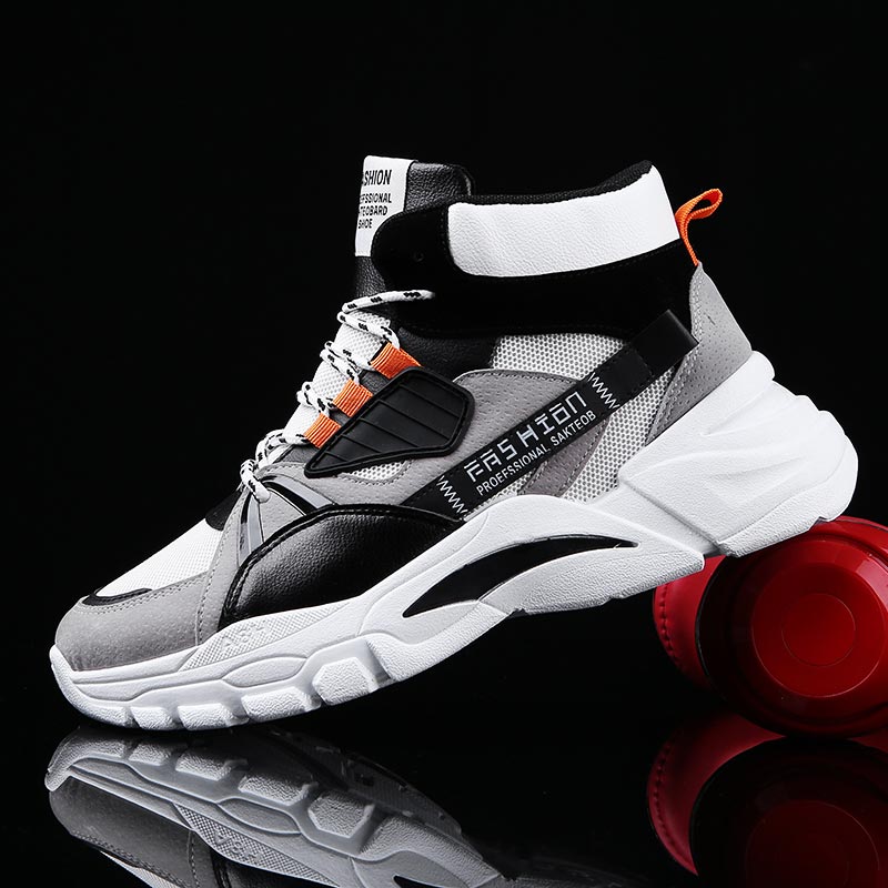 Hightop Summer Men's Sport Sho - Tech Office Wear Men reseña y precio