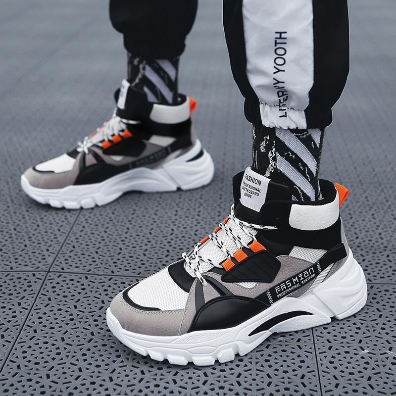 Hightop Summer Men's Sport Sho - Tech Office Wear Men reseña y precio