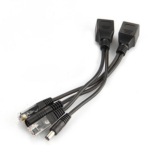 POE Adapter Cable RJ45 Injecto - Power Over Ethernet reseña y precio