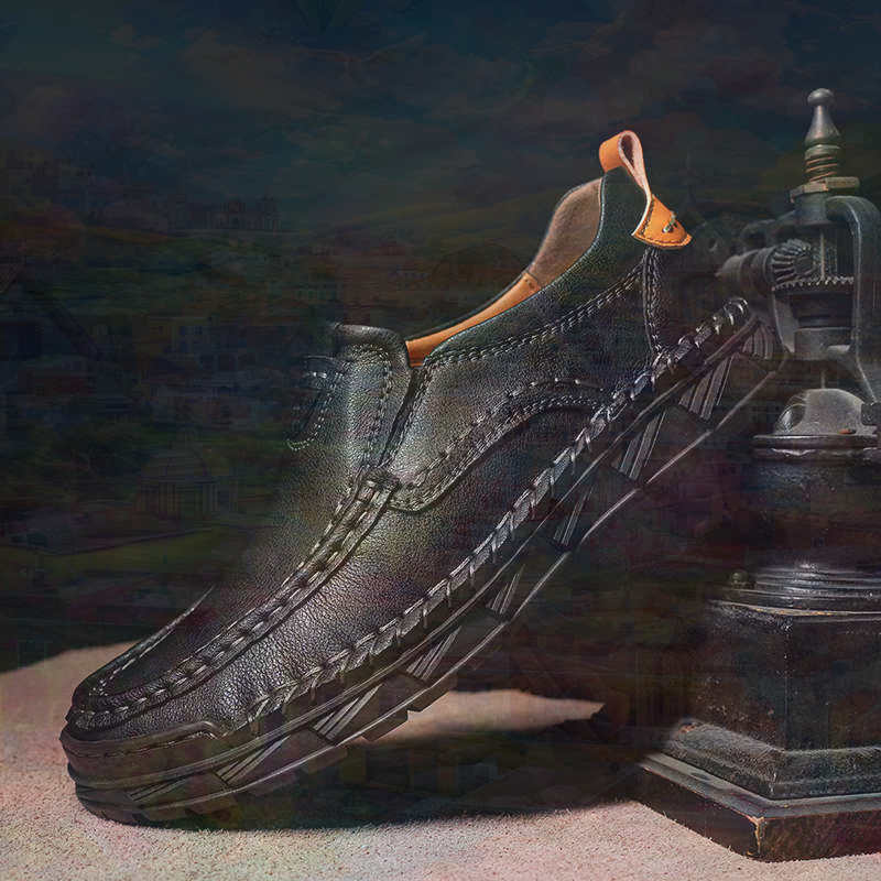 39 Slipon Sneakers Man 46 Walk - Tech Office Wear Men reseña y precio