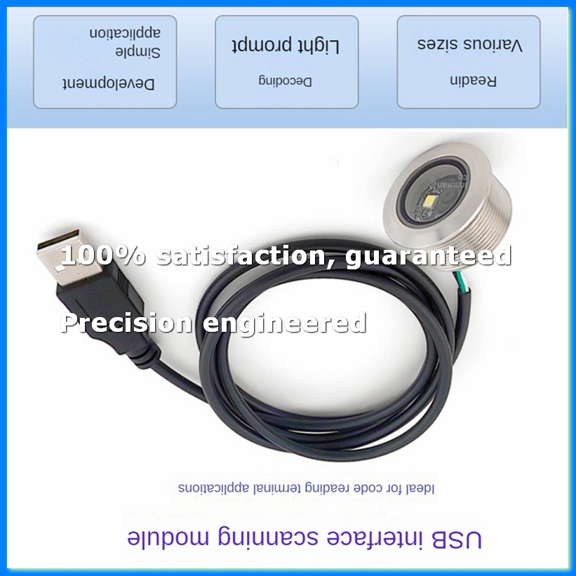 GM861 USB Interface 1D/2D Bar  - Barcode Scanner 2D reseña y precio